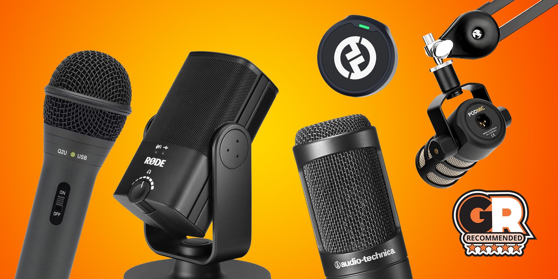 6 Best Microphones For Speech, Voice & Podcasting 2024 - Music Industry How  To