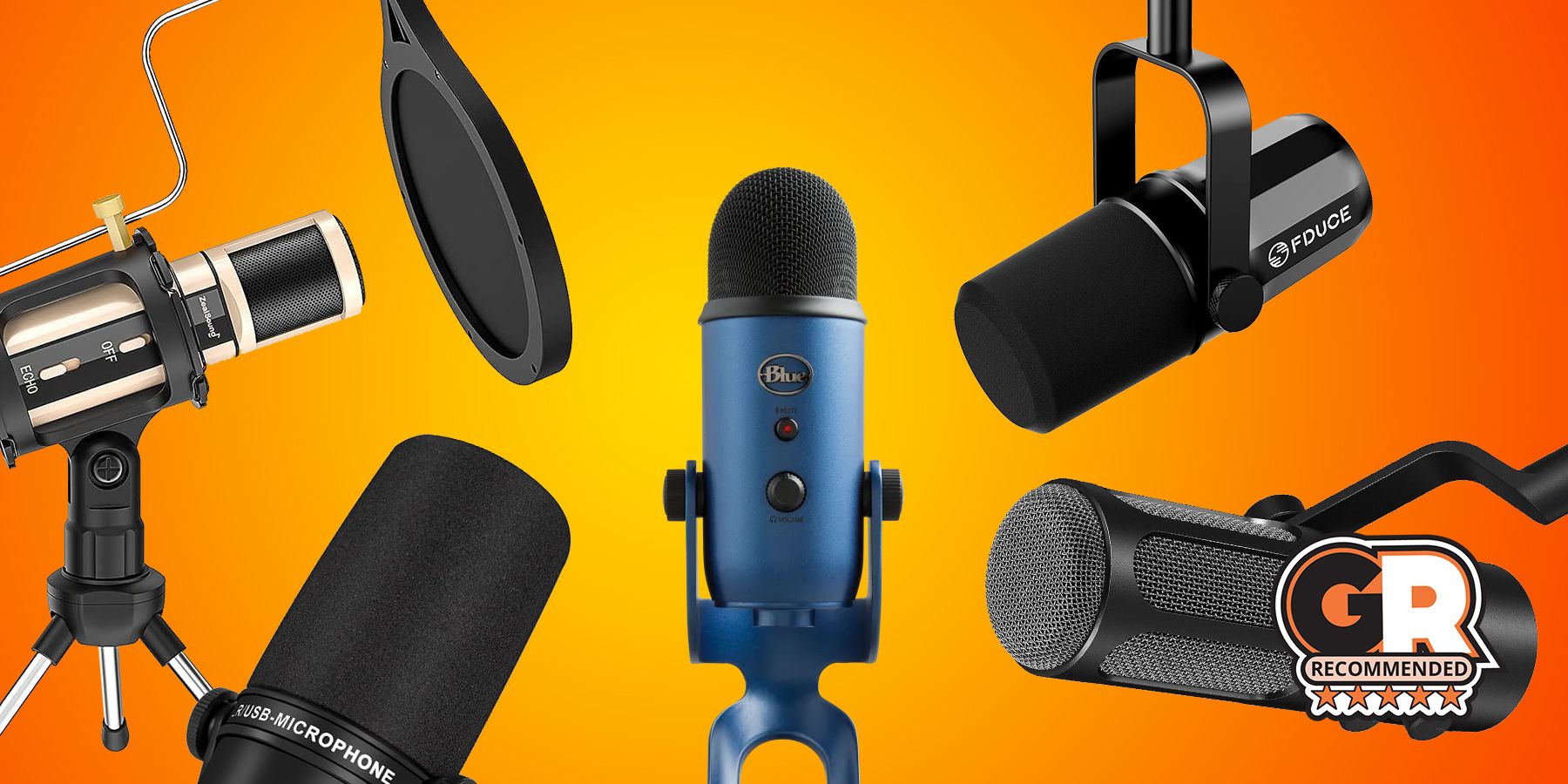 Best Microphones for Recording Vocals for 2024