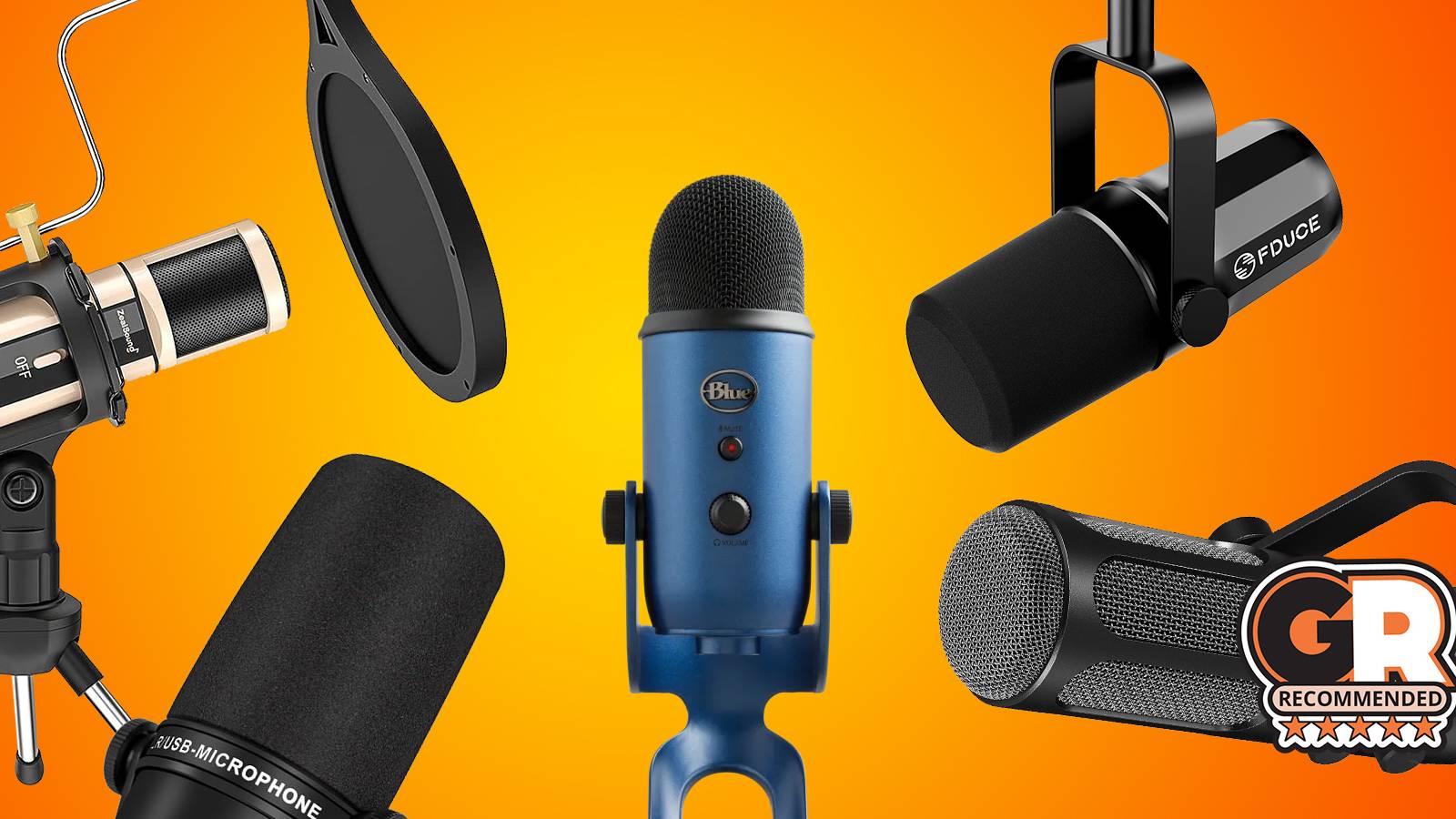 Recording Vocals Best Affordable Microphones For Gaming FIFINE