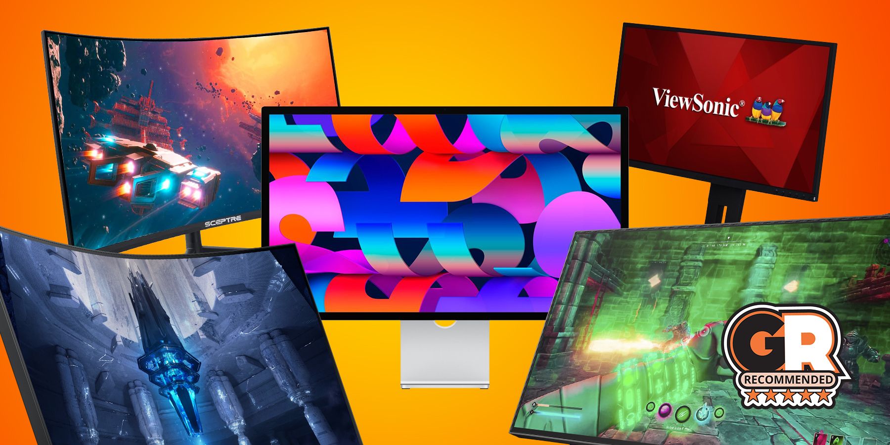 Best Monitors for Graphic Design in 2024