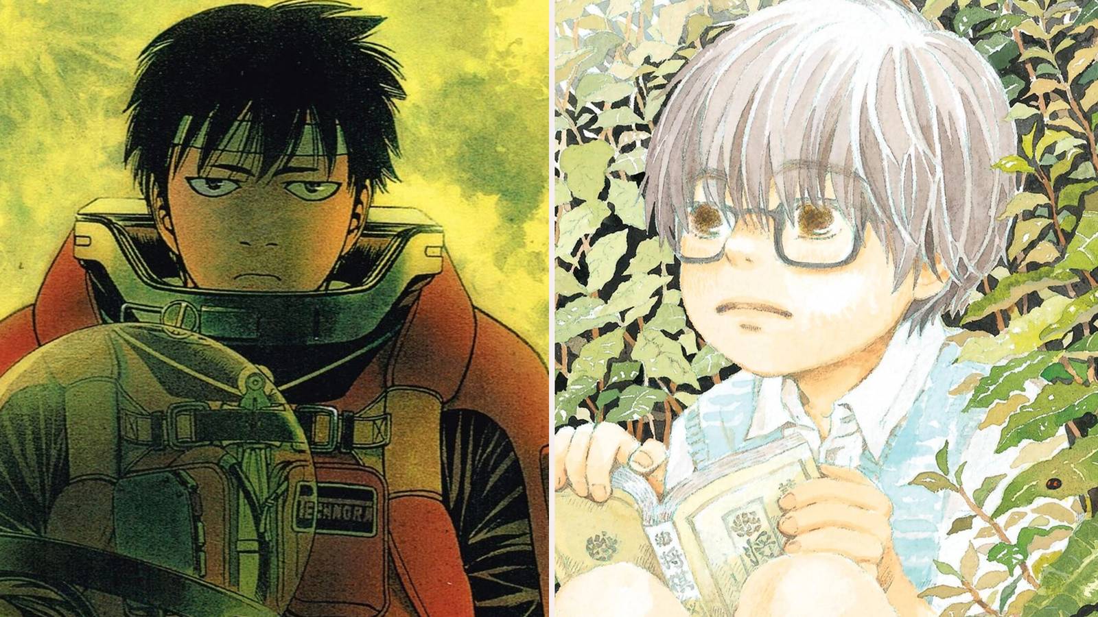 best non violent seinen manga