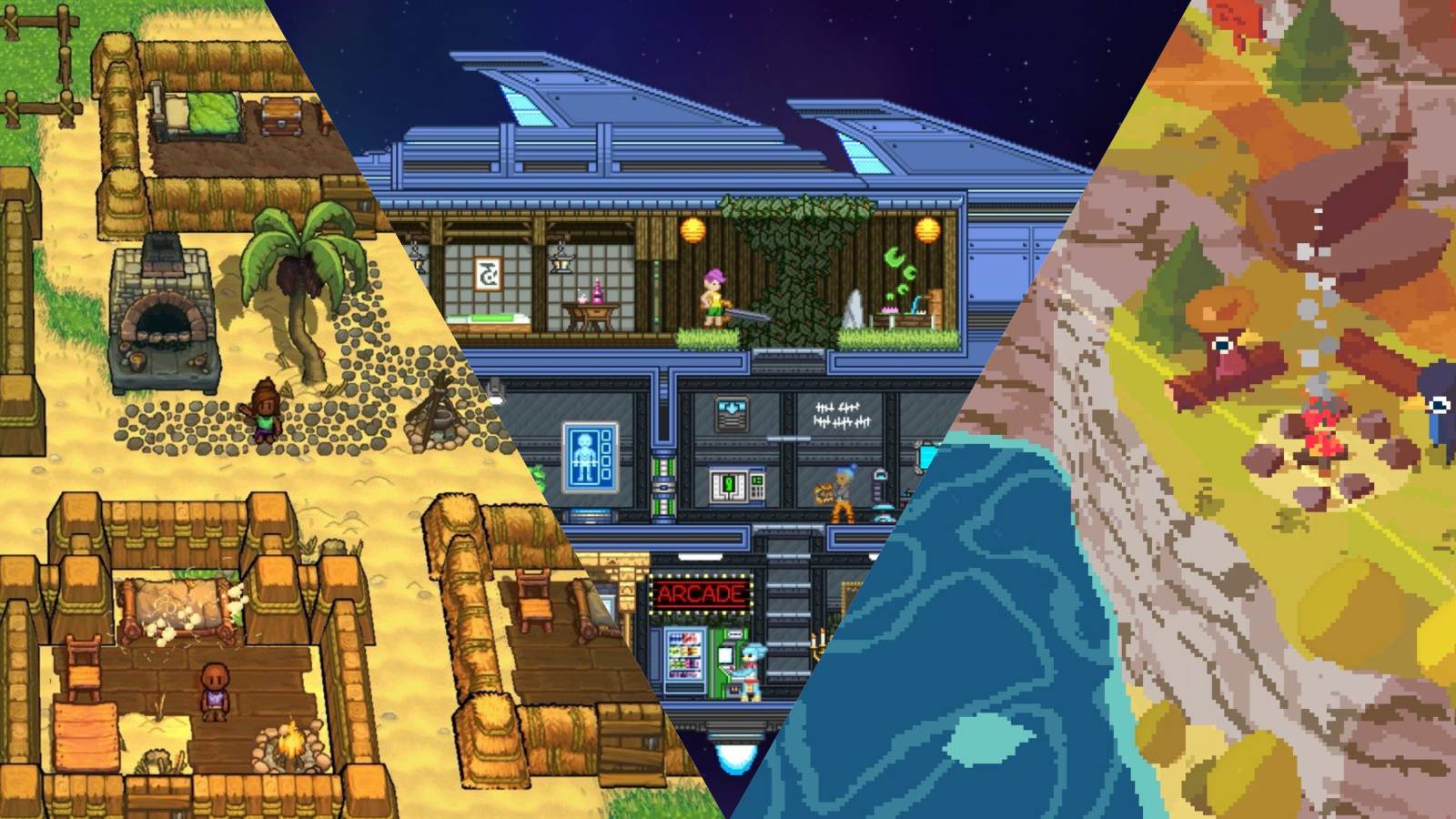 Best Open World Games With Pixel Graphics