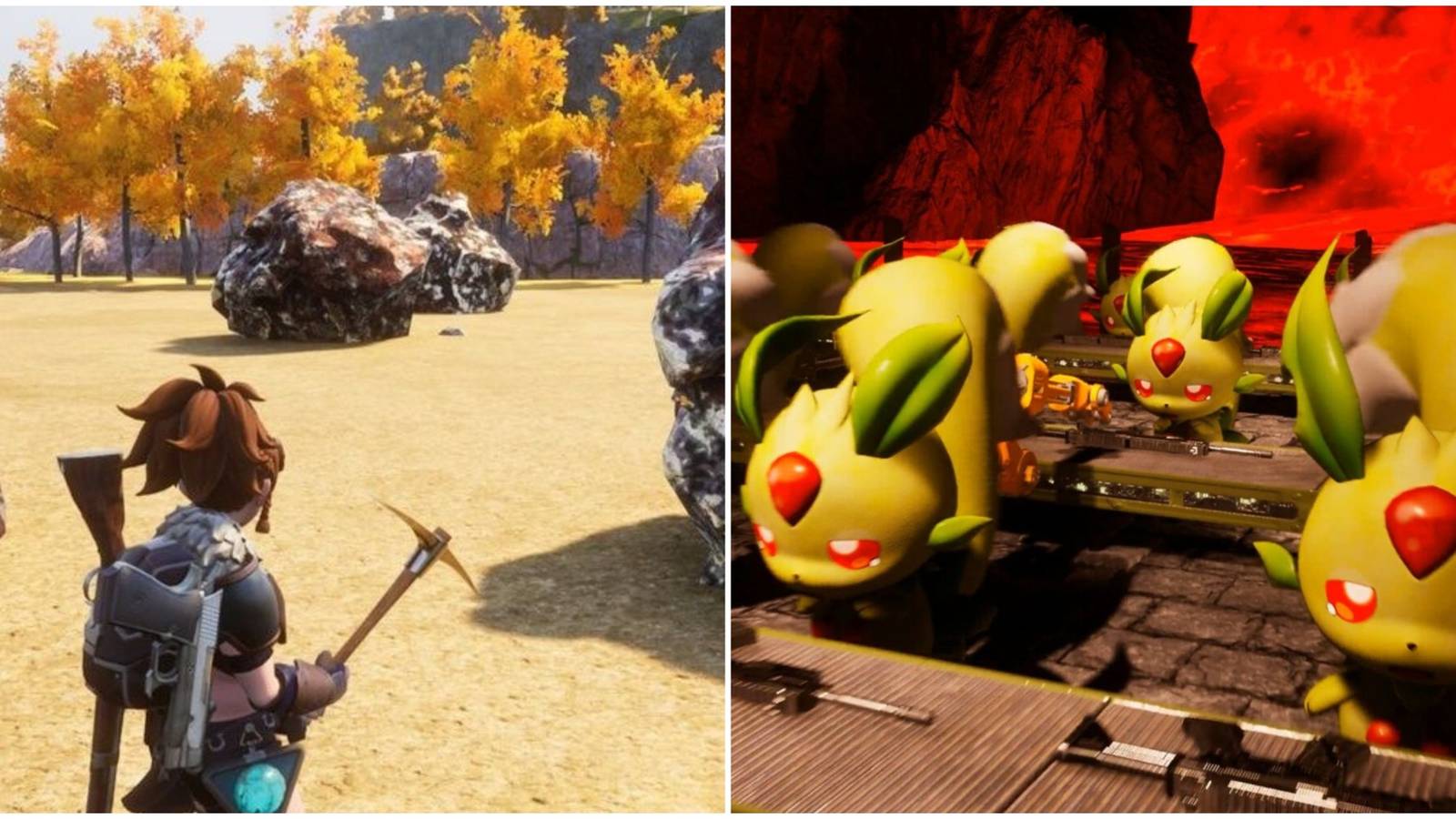 Best Passive Work Skills in Palworld