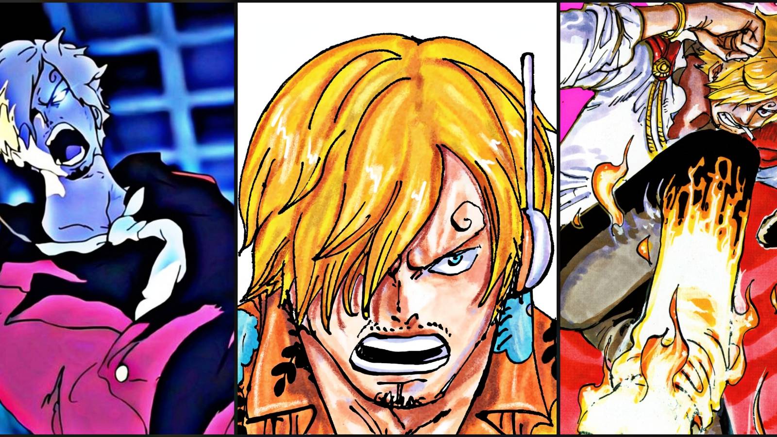 Best Power-ups Sanji One Piece
