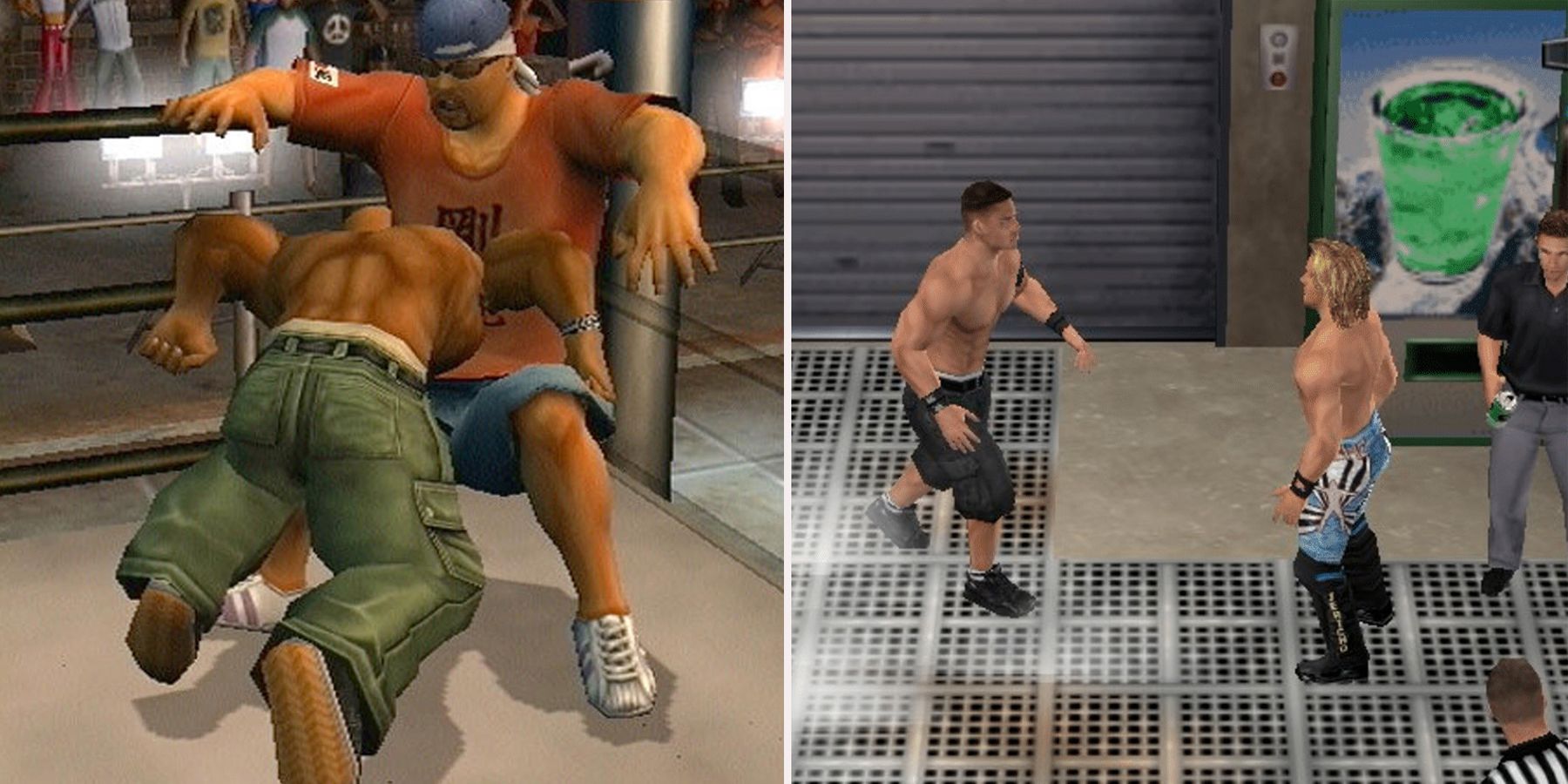 Best Wrestling Games On The PS2