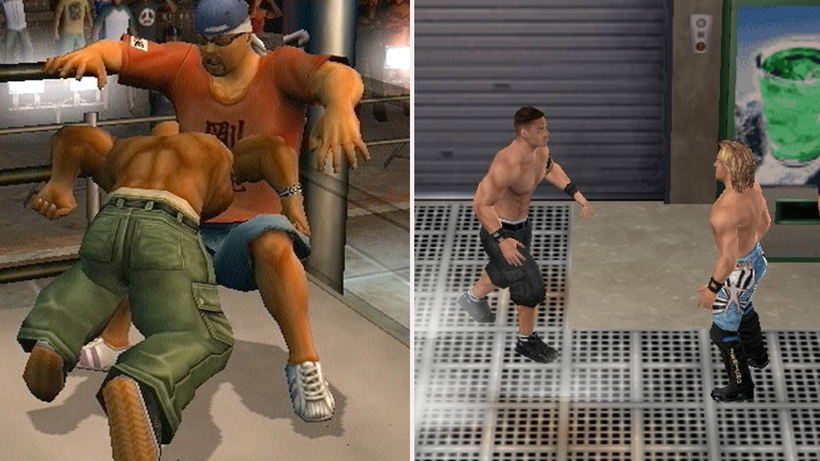 best ps2 wrestling games