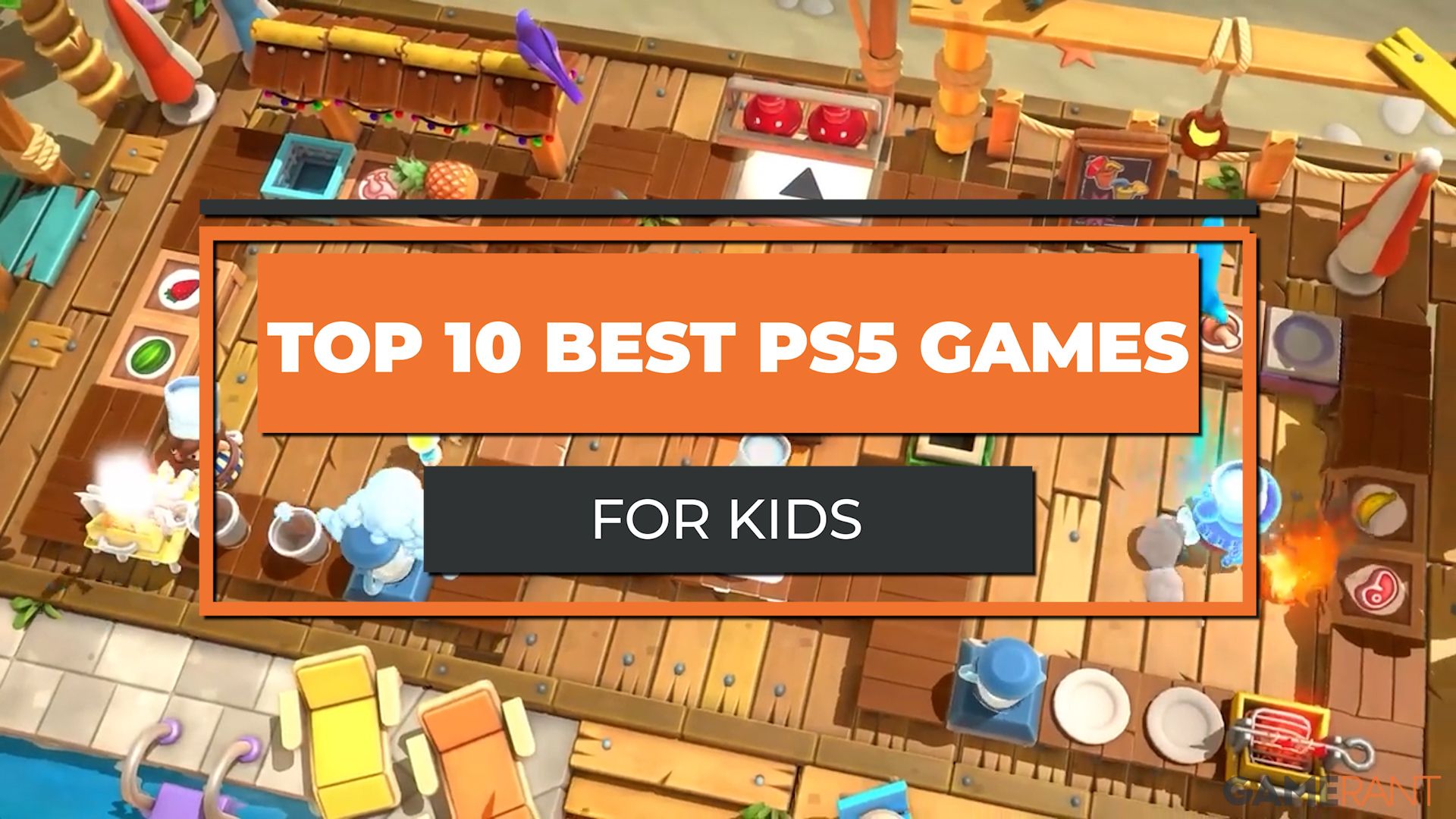 Best PS5 Games For Kids