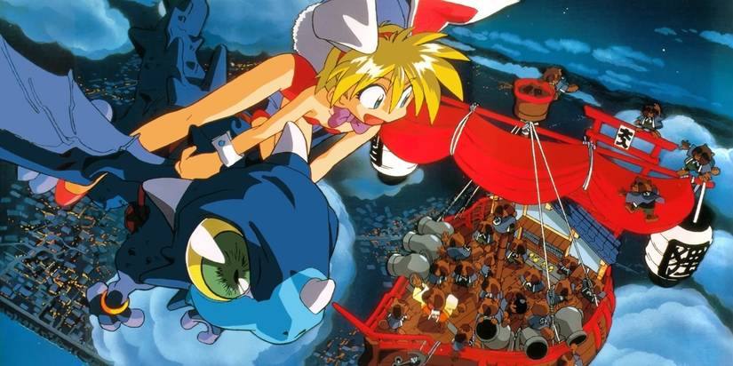 Best Sega CD Games- Keio Flying Squadron