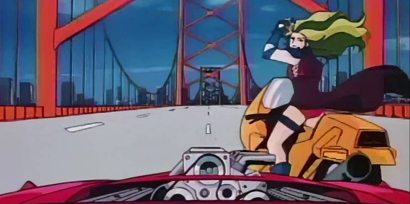 Best Sega CD Games- Road Avenger