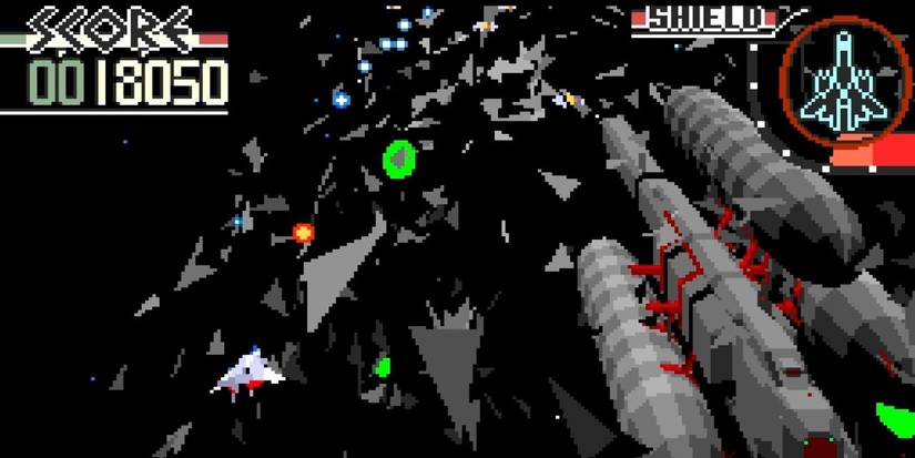 Best Sega CD Games- Silpheed