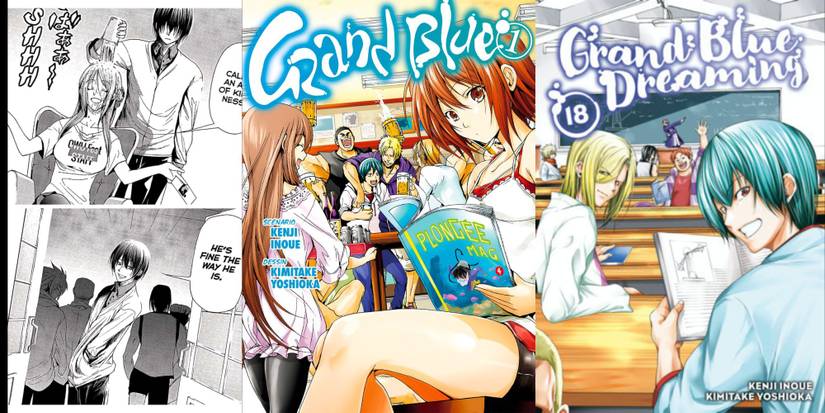 Best Seinen Comedy Manga Grand Blue