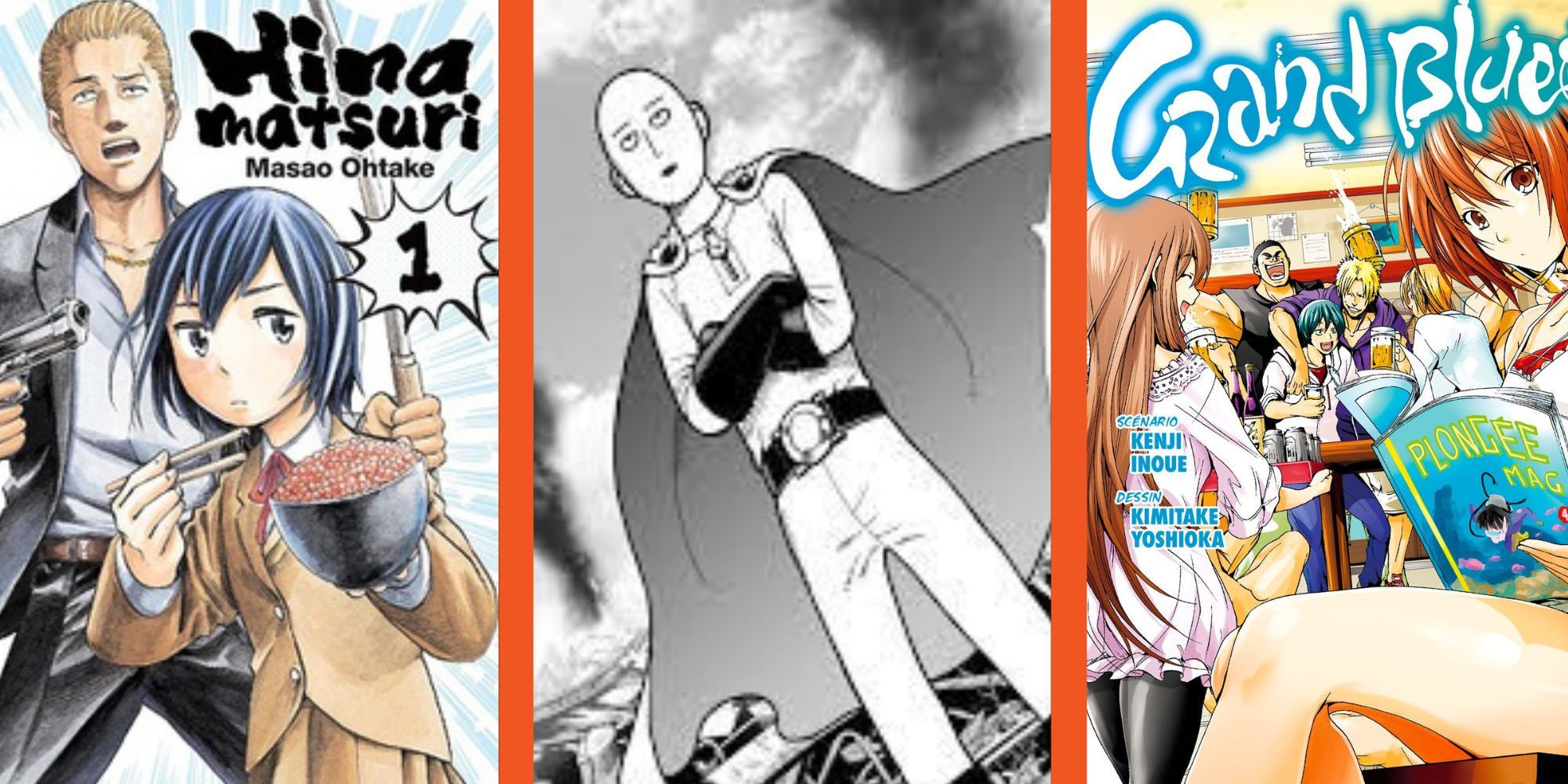 Best Seinen Comedy Manga Ranked