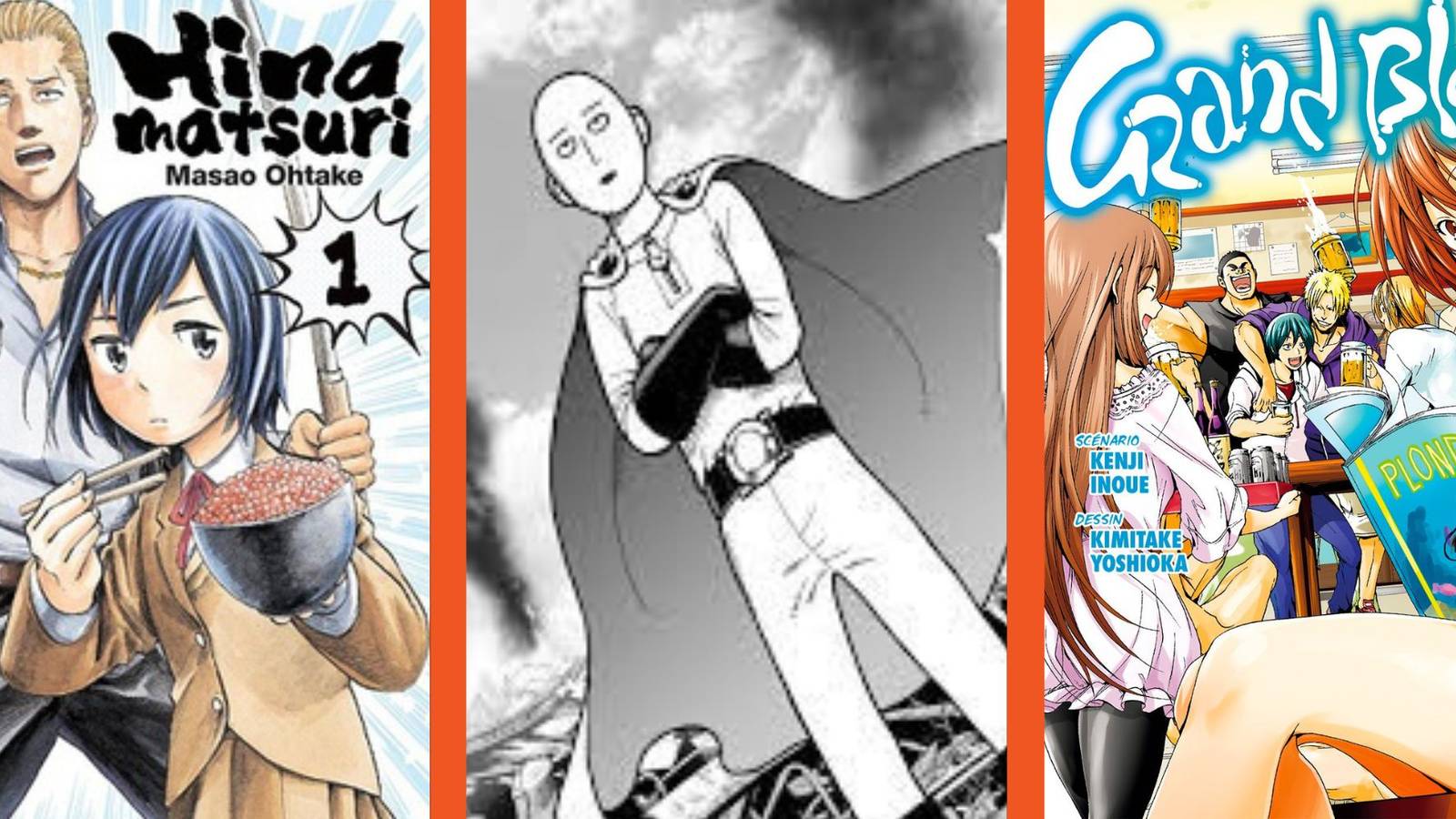 Best Seinen Comedy Manga Ranked