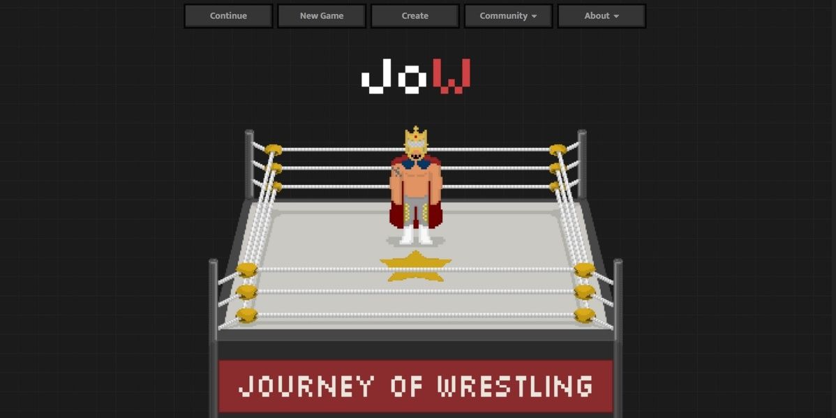 Best Sports Sims- Journey of Wrestling