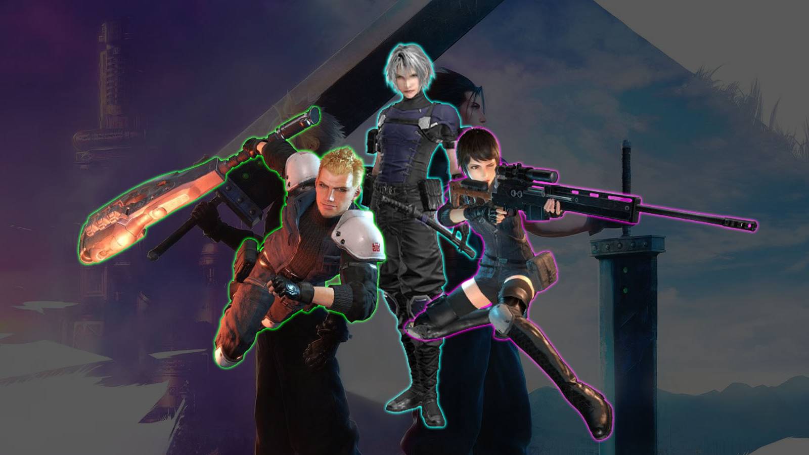 Best Teams In Final Fantasy 7 Ever Crisis