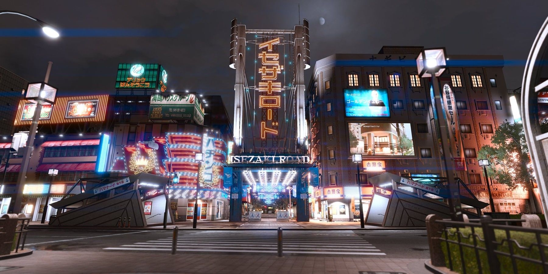 Best Yakuza Cities- Isezaki Ijincho