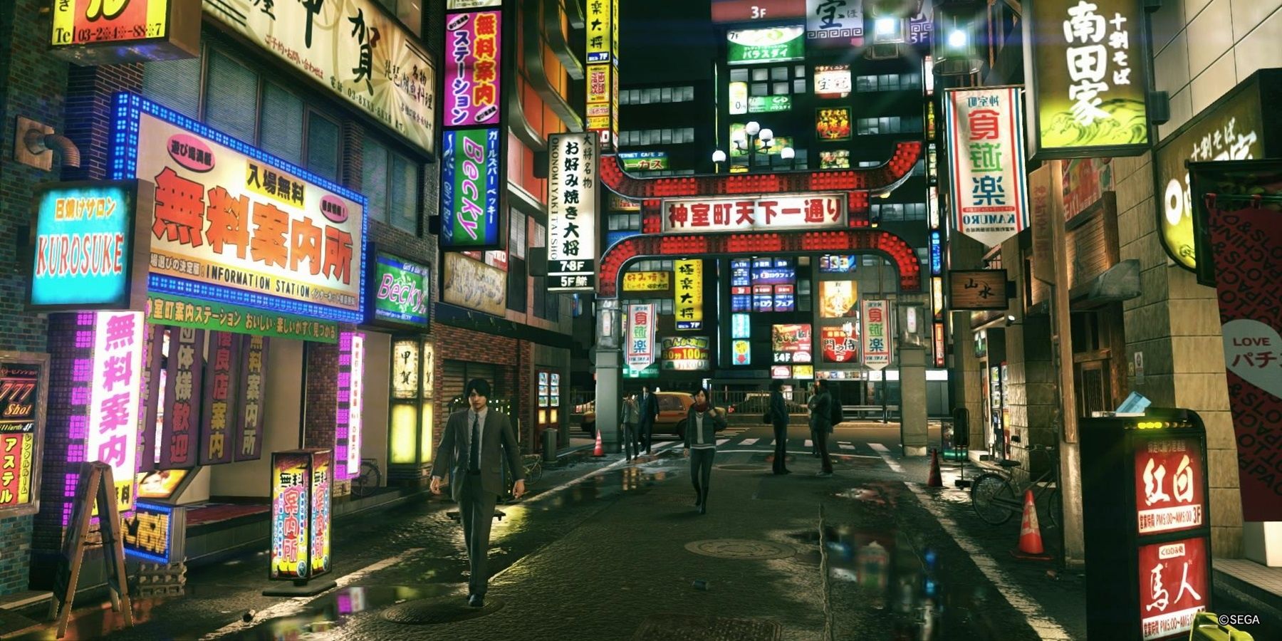 Best Yakuza Cities- Kamurocho