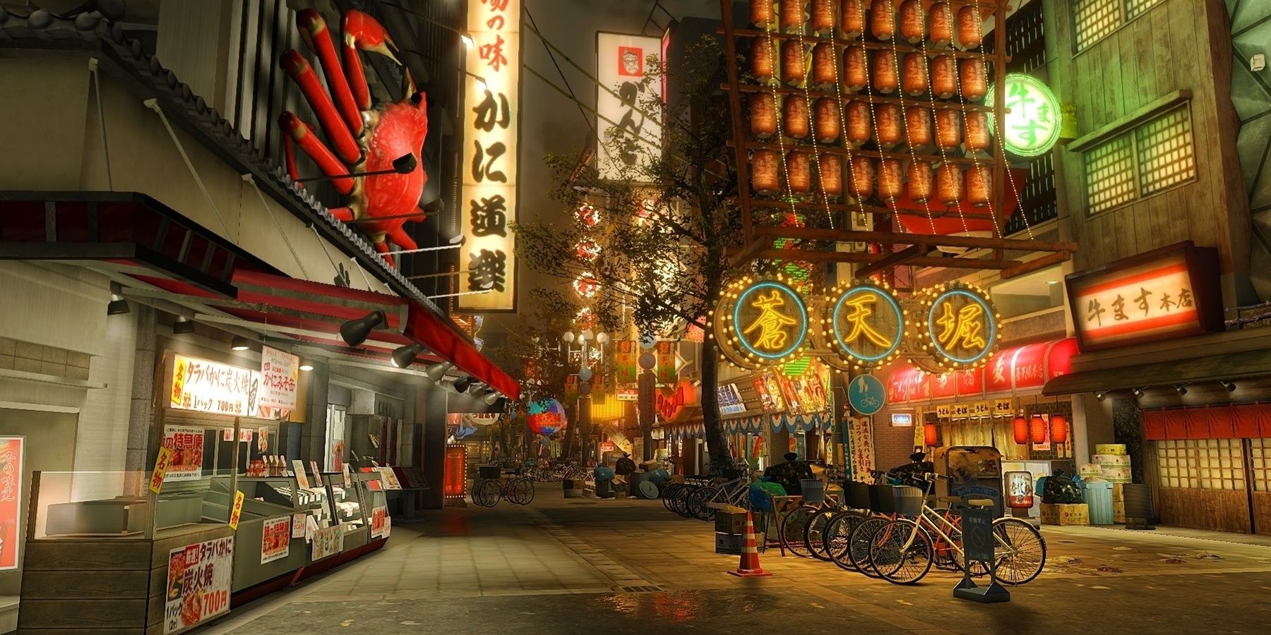 Best Yakuza Cities- Sotenbori