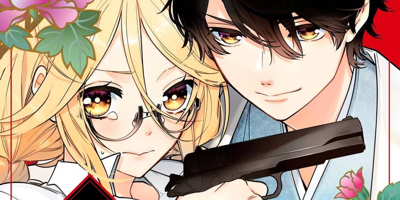 Two characters standing beside each other in Boss Bride Days