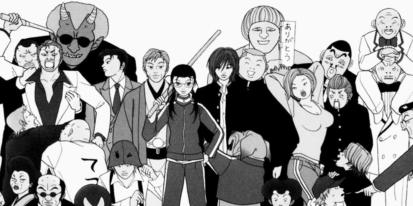 Best Yakuza Romance Manga- Gokusen