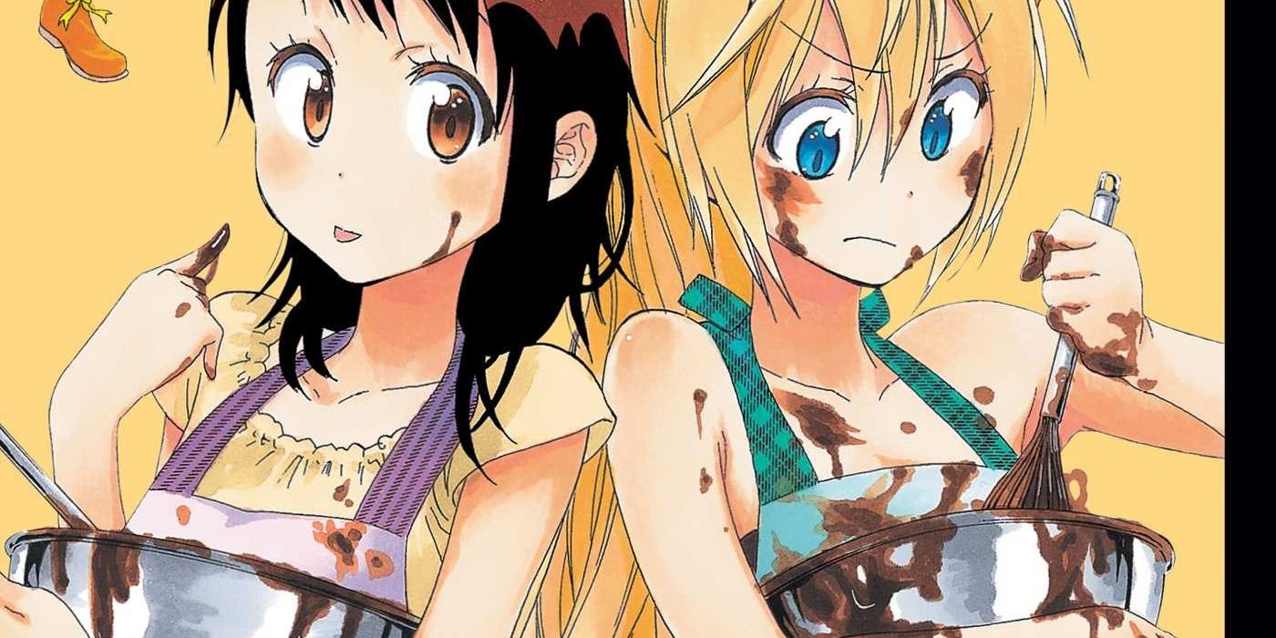 Best Yakuza Romance Manga- Nisekoi