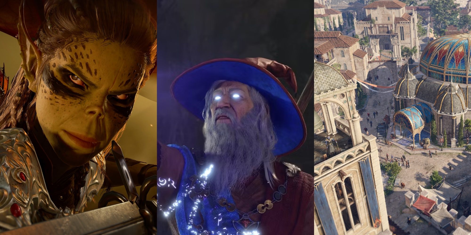 Lae'zel, Elminster, Baldur's Gate