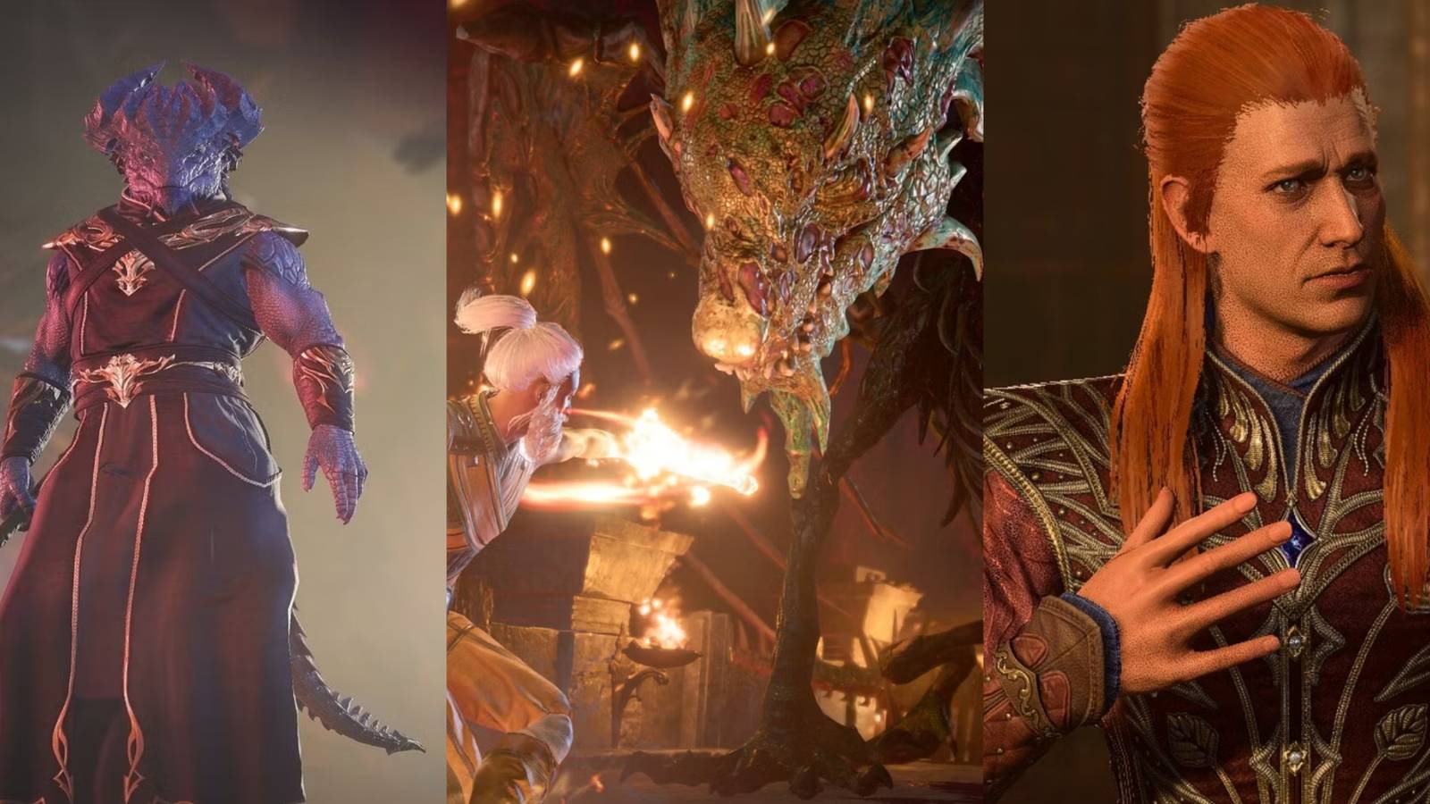 Dark Urge, Dragon, Lorroakan