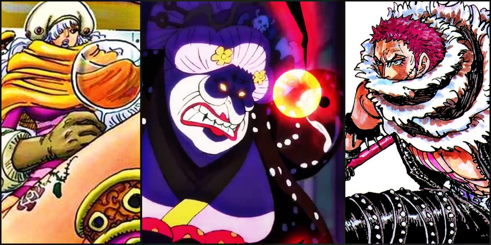 One Piece: The 10 Big Mom Pirates With The Highest Bounties