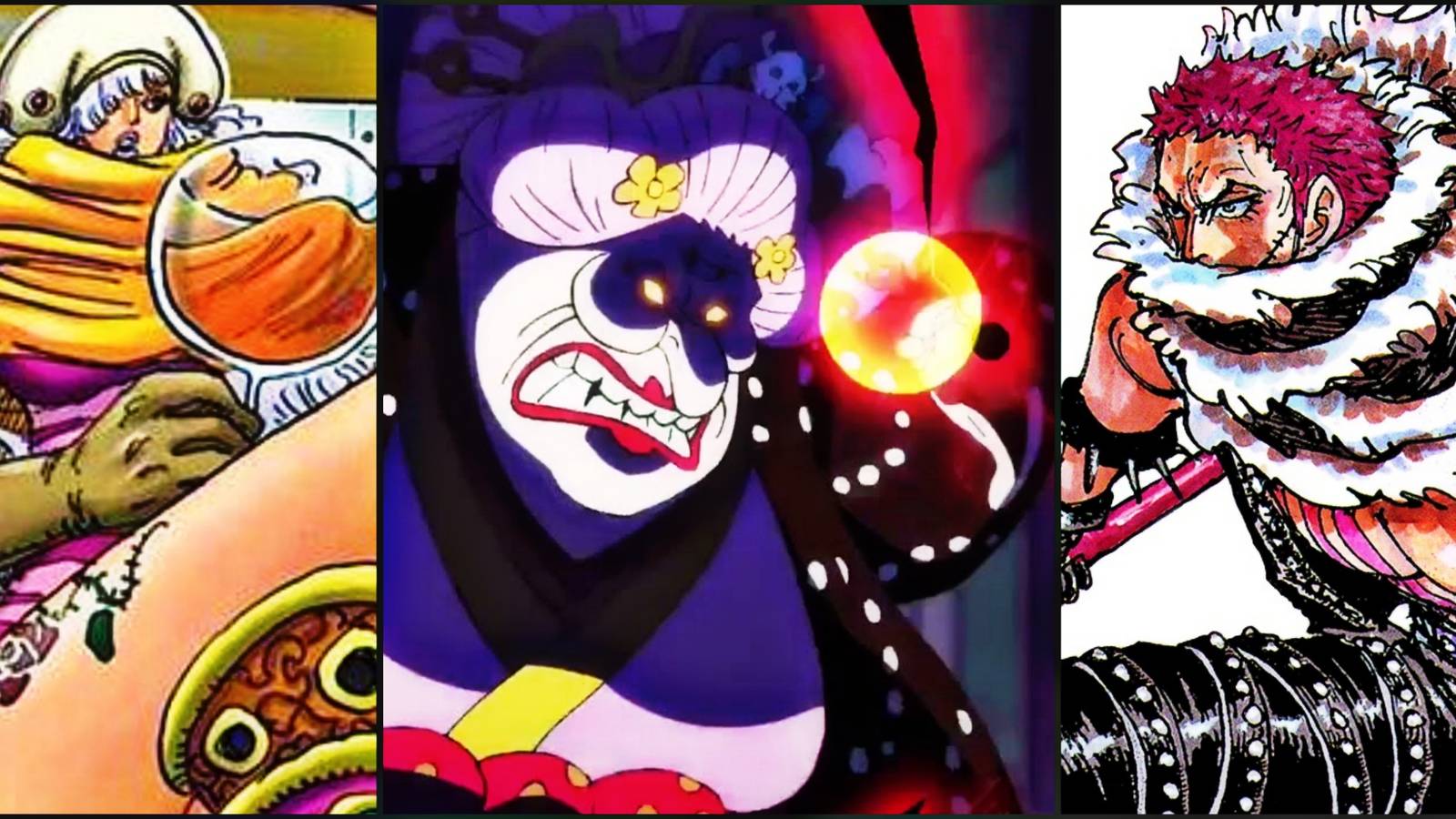 Big Mom Pirates Haki