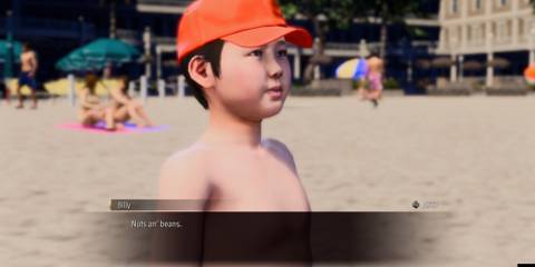 Billy in Infinite Wealth