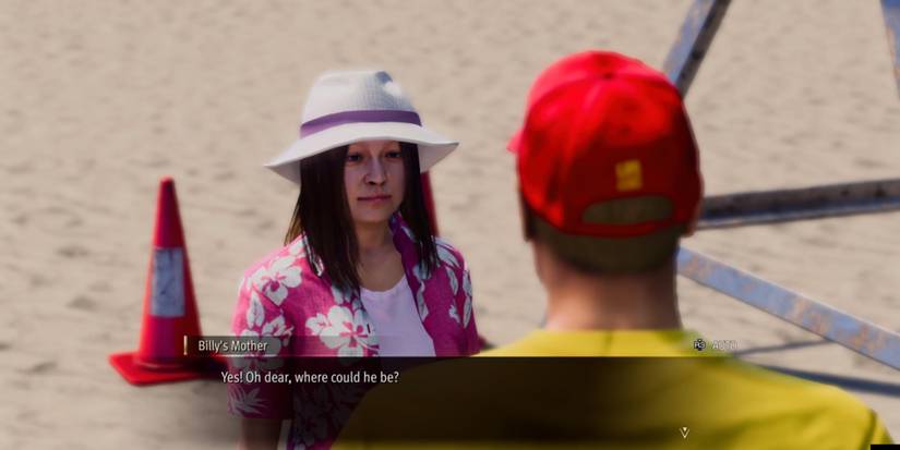 Billy's Mother in Infinite Wealth