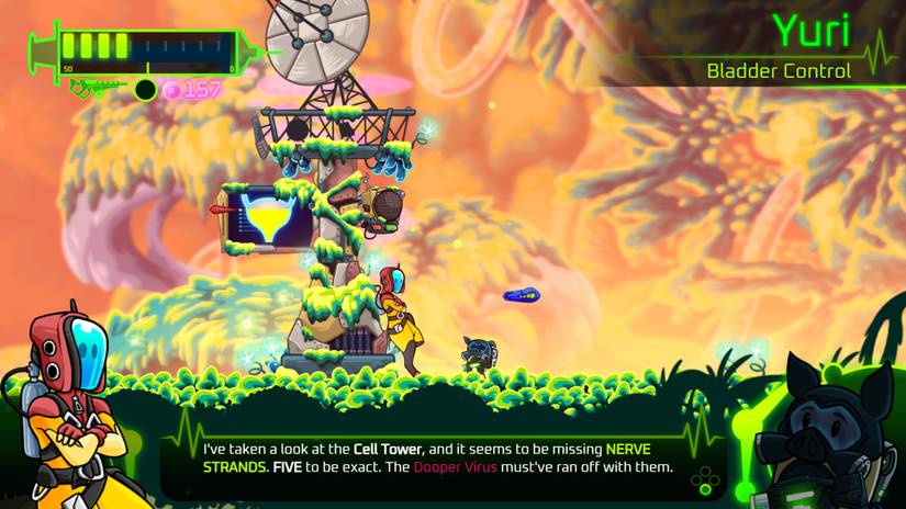 Biogun Cells Interview: BioGun Devs Talk Progression, Difficulty, and Biology