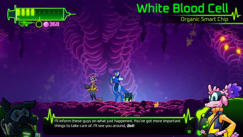 Biogun Cells Interview: BioGun Devs Talk Progression, Difficulty, and Biology