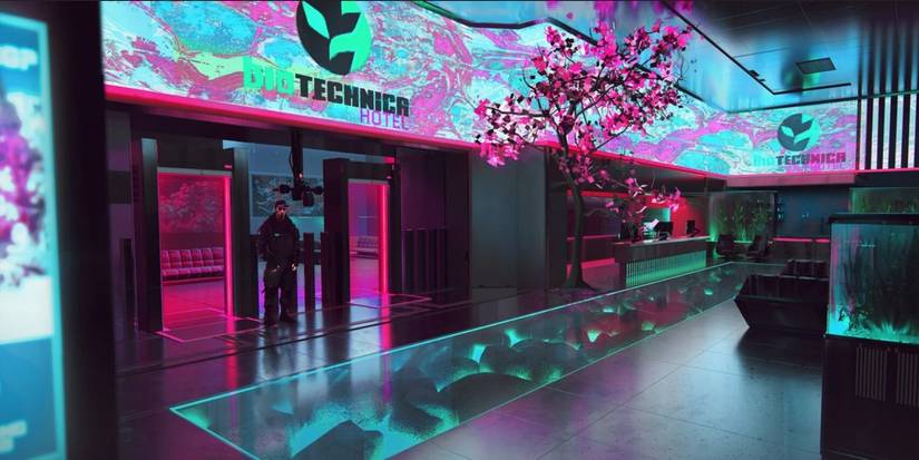 Biotechnica Hotel in Cyberpunk 2077