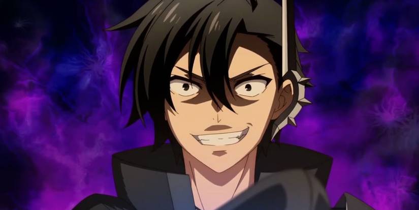 Black Summoner Twisted Smile