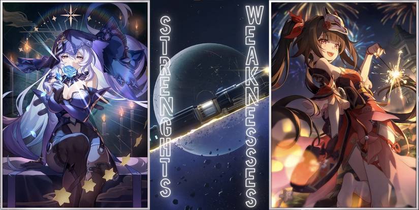 Black Swan Or Sparkle In Honkai_ Star Rail