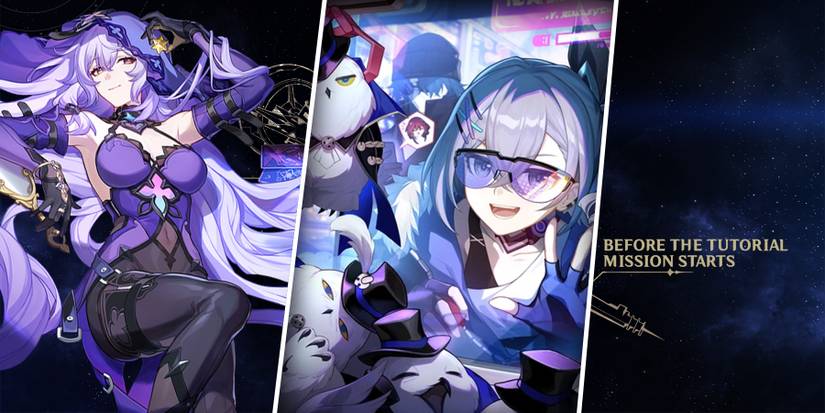black swan using before the tutorial mission starts in honkai star rail