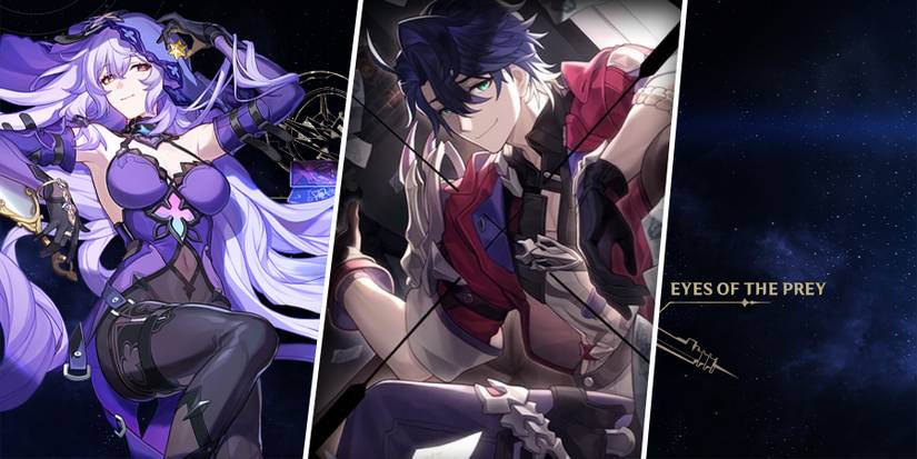 black swan using eyes of the prey in honkai star rail