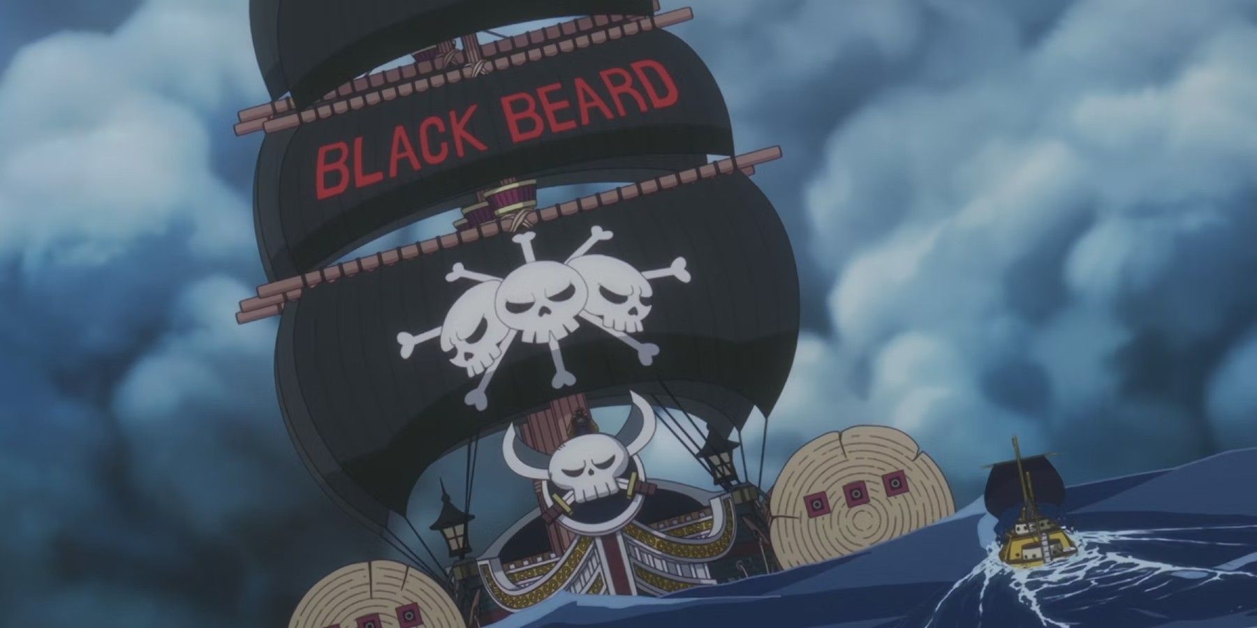 Blackbeard Pirates from One Pieceee