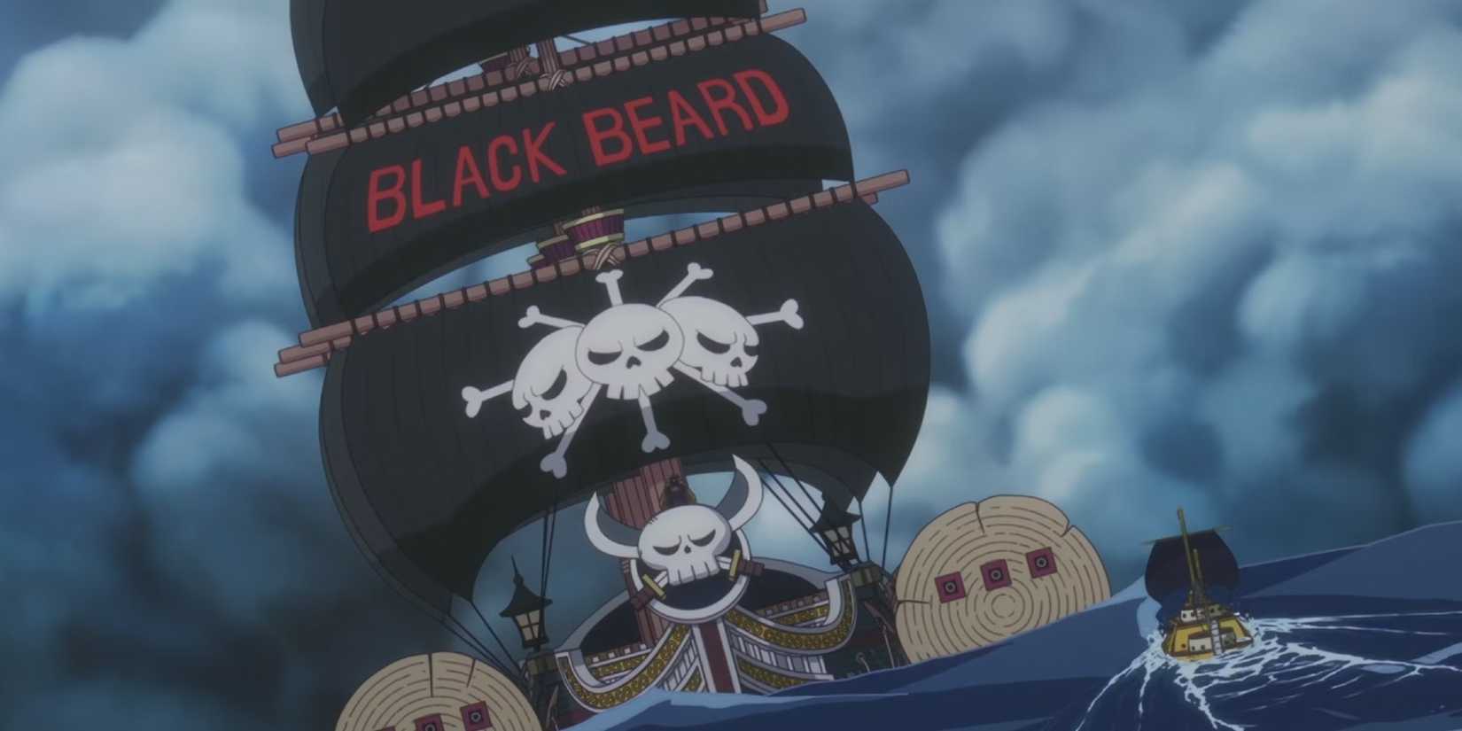 Blackbeard Raft One Piece: The Identity Of The Last Straw Hat, Explained