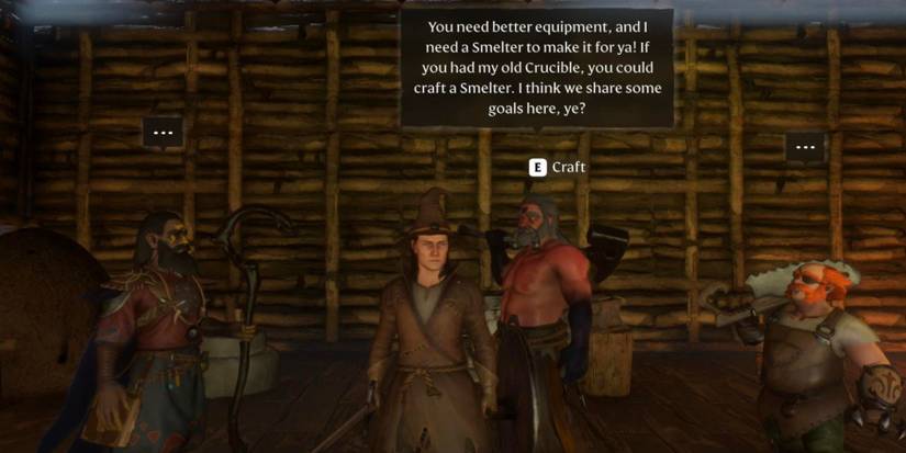 blacksmith enshrouded