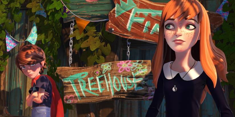 Blackwood Crossing Finn Scarlett Cropped