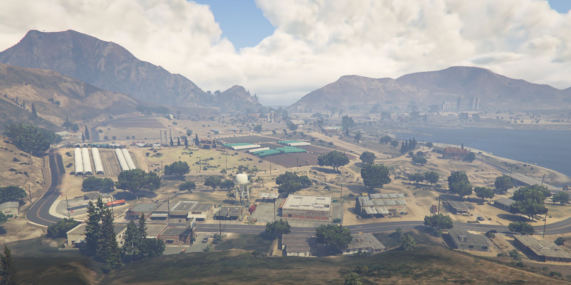 Blaine County Grand Theft Auto 5