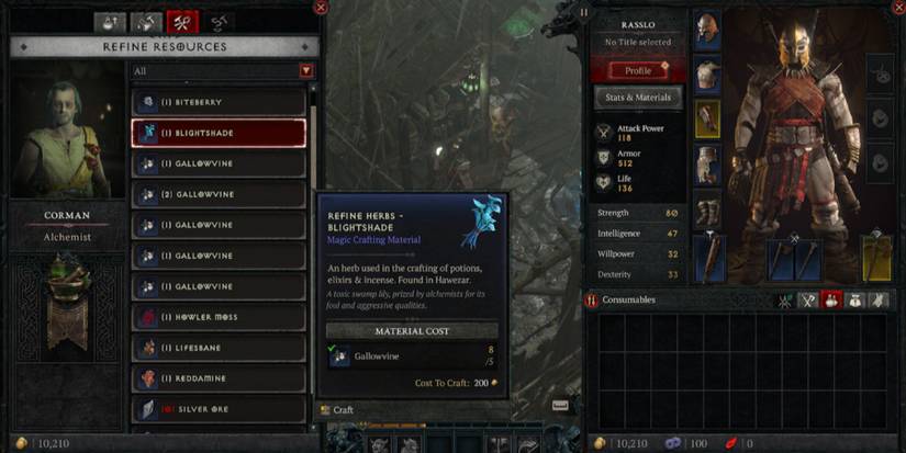 Blightshade in Diablo 4