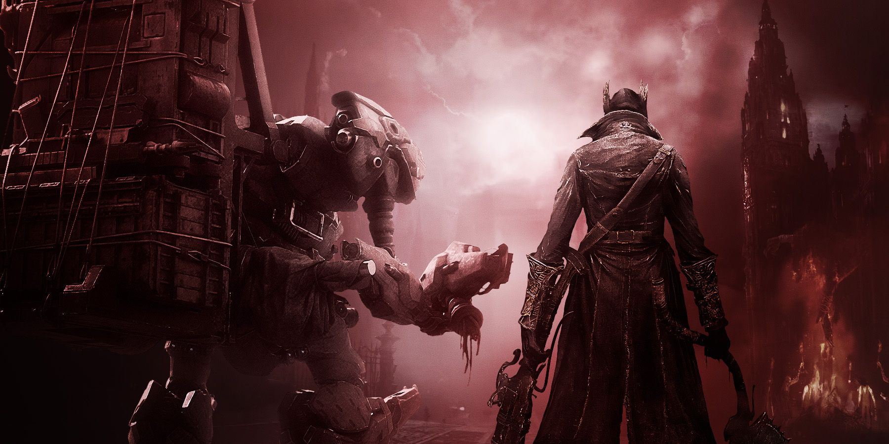 Bloodborne is the Closest FromSoftware May Ever Get to a Sci-fi Soulslike Armored Core