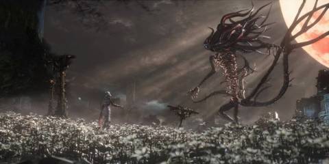 Moon Presence in Bloodborne