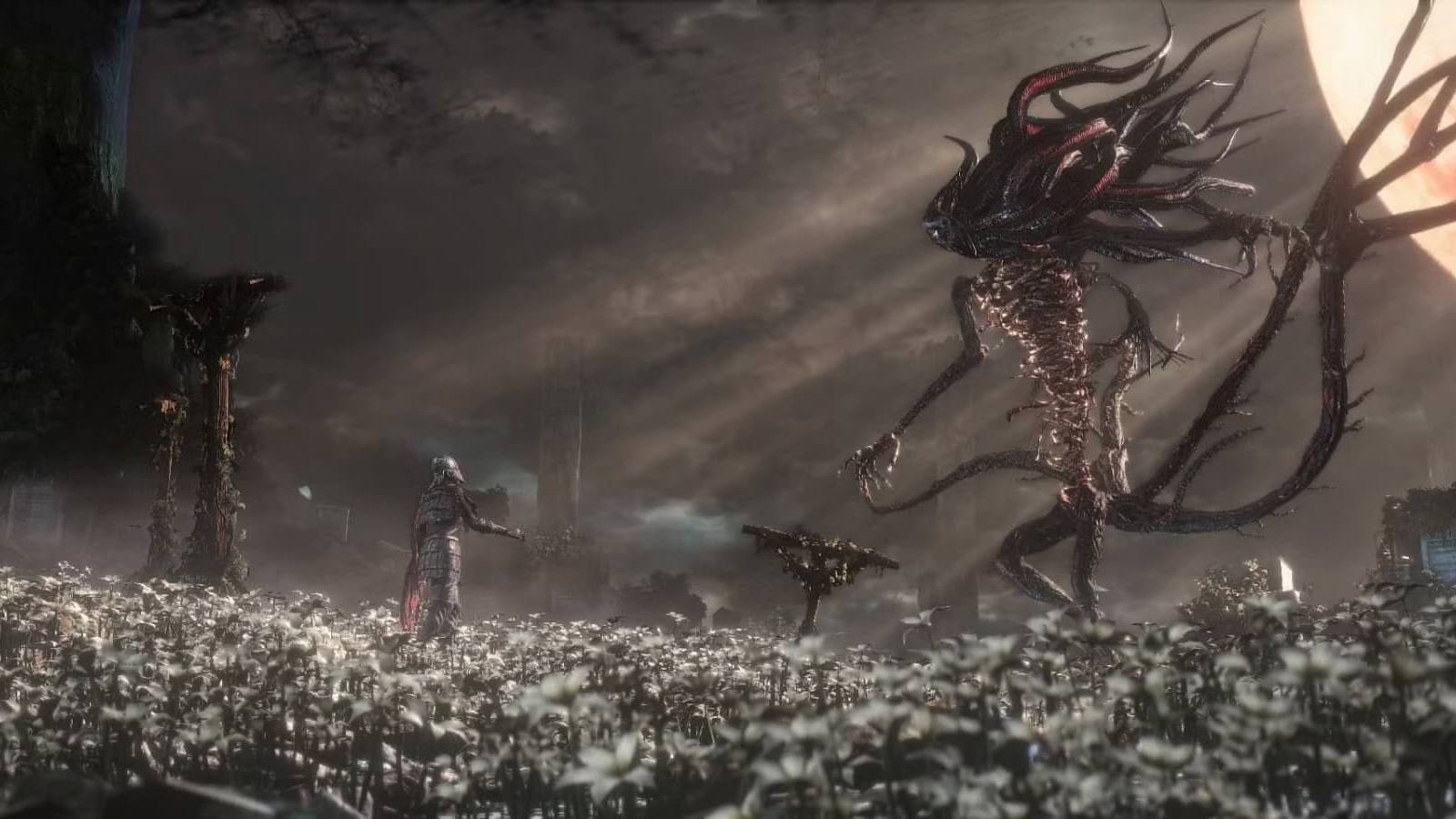 Moon Presence in Bloodborne