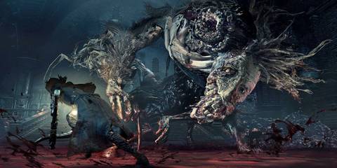 bloodborne boss
