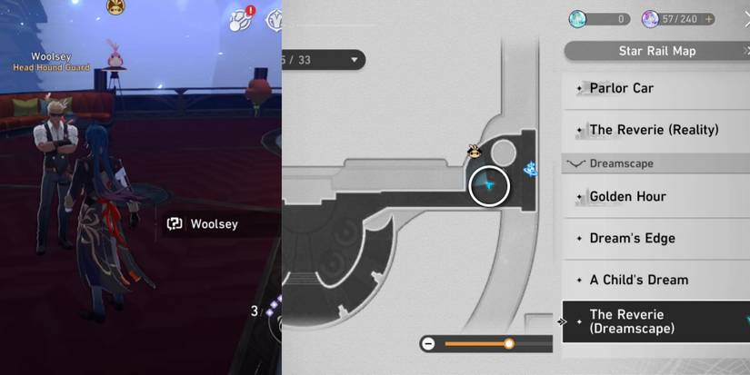 bloodhound woolsey at the hotel lobby use bizzare tape in honkai star rail hsr