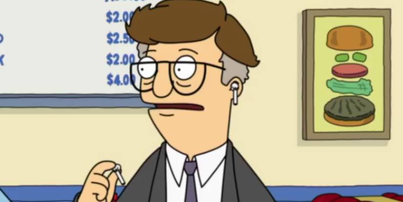 Mort at the restaurant on Bob's Burgers